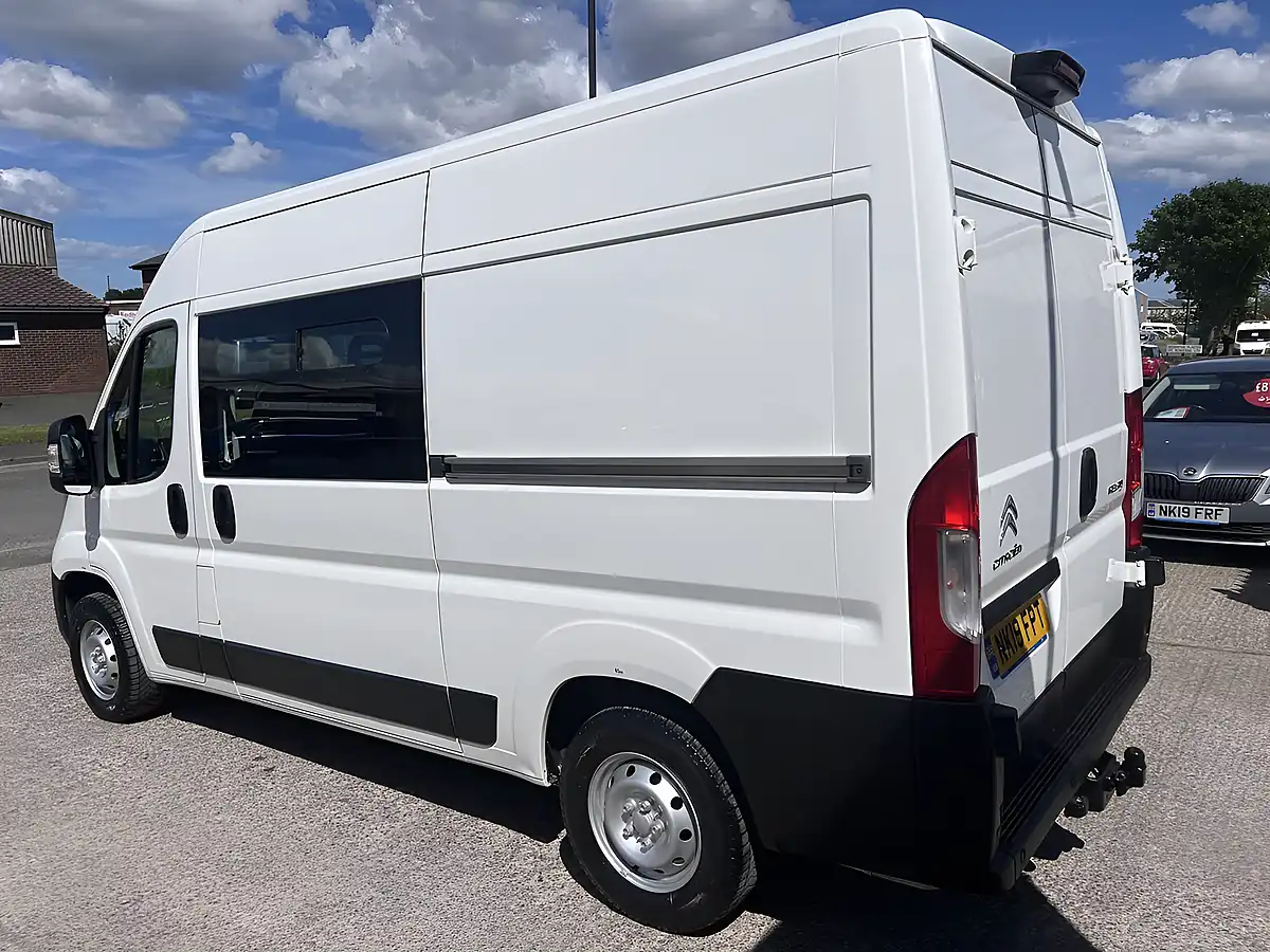 Used 2019 Citroen Relay Enterprise White - Interior and Exterior details 8