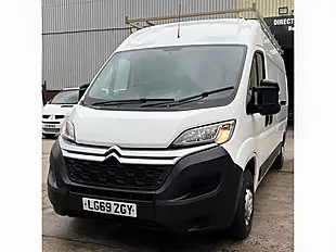 Used 2019 Citroen Relay Enterprise White - Interior and Exterior details 14