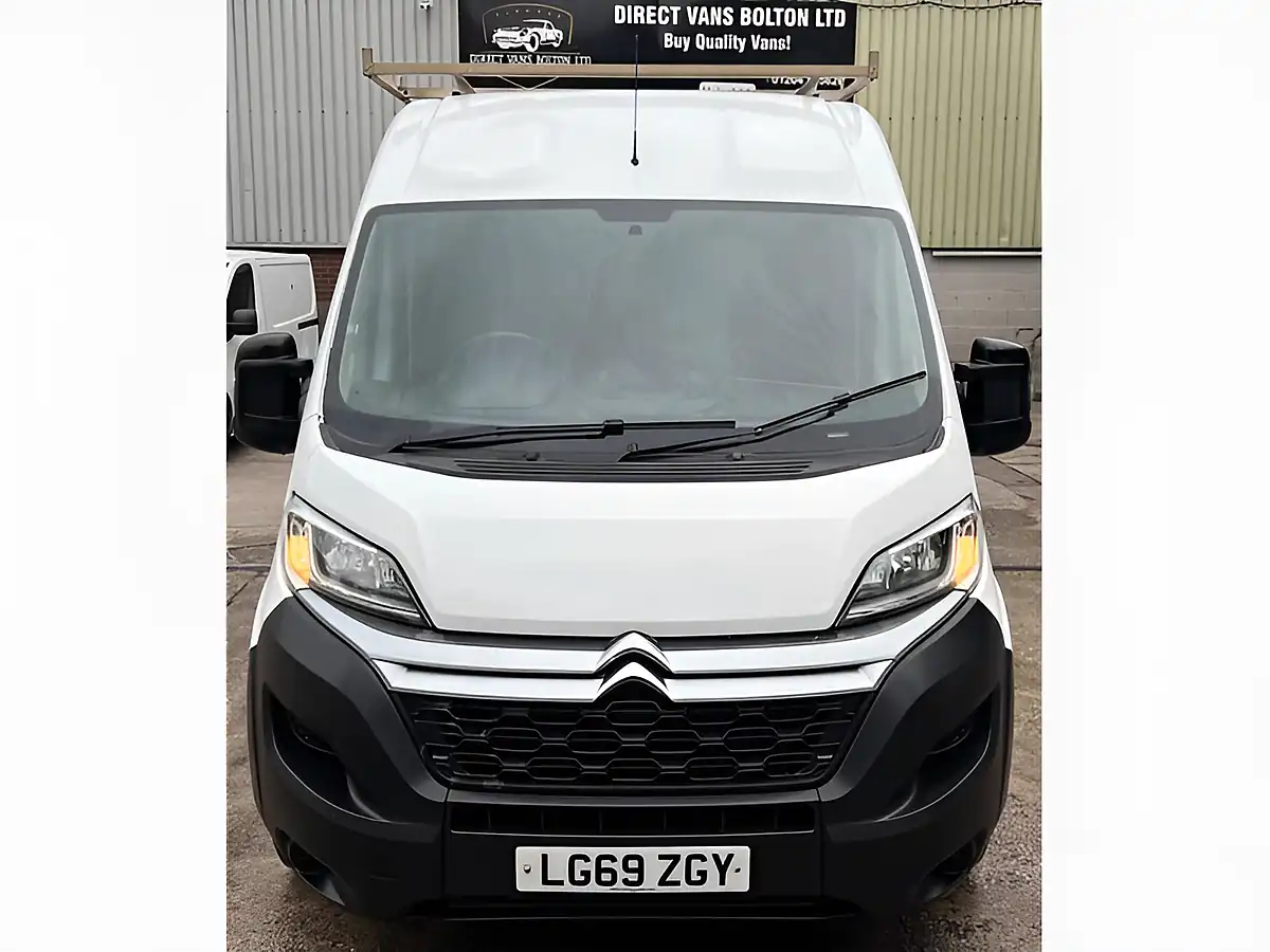 Used 2019 Citroen Relay Enterprise White - Interior and Exterior details 2