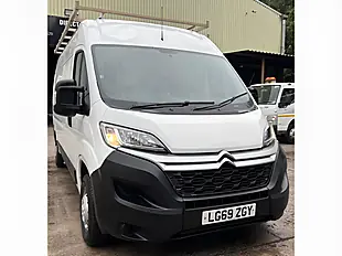Used 2019 Citroen Relay Enterprise White - Interior and Exterior details 3