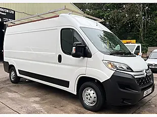 Used 2019 Citroen Relay Enterprise White - Interior and Exterior details 5