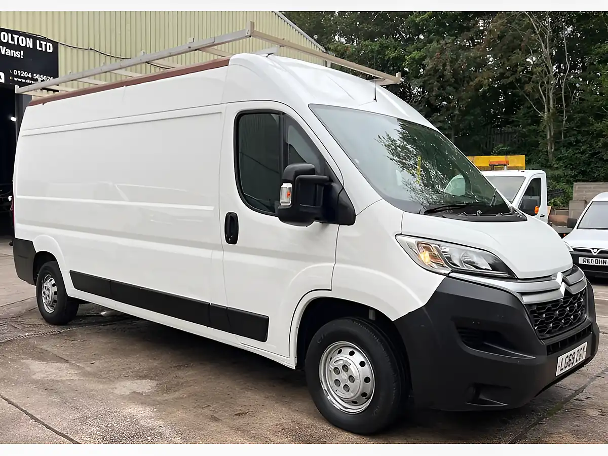 Used 2019 Citroen Relay Enterprise White - Interior and Exterior details 5