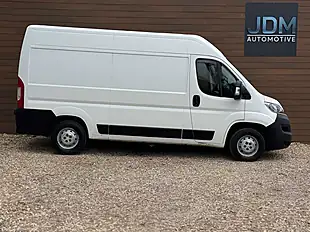 Used 2019 Citroen Relay Enterprise White - Interior and Exterior details 2
