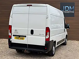 Used 2019 Citroen Relay Enterprise White - Interior and Exterior details 3