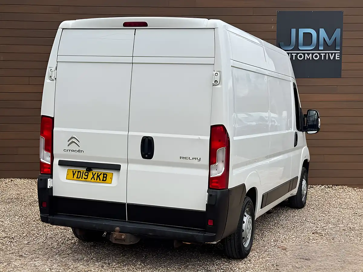 Used 2019 Citroen Relay Enterprise White - Interior and Exterior details 3