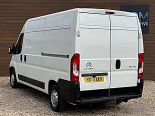 Used 2019 Citroen Relay Enterprise White - Interior and Exterior details 7