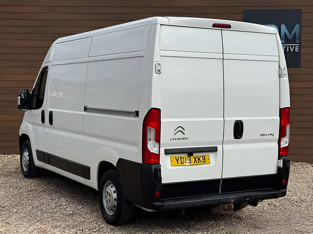 Used 2019 Citroen Relay Enterprise White - Interior and Exterior details 7