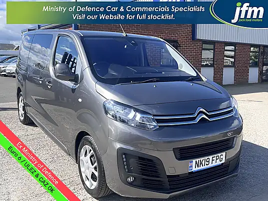 2019 Citroen Spacetourer 1.5 BlueHDi Feel M