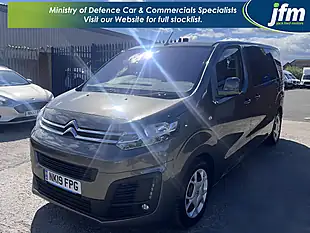 Used 2019 Citroen Spacetourer Feel M Platinum Grey Metallic - Interior and Exterior details 11