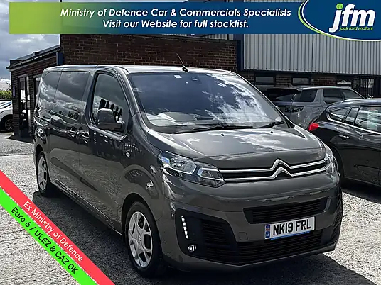 2019 Citroen Spacetourer Feel M 1.5 BlueHDi