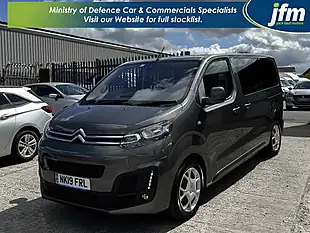 Used 2019 Citroen Spacetourer Feel M Platinum Grey Metallic - Interior and Exterior details 11