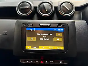 Used 2019 Dacia Duster Comfort 4WD Blue - Interior and Exterior details 18