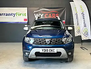 Used 2019 Dacia Duster Comfort 4WD Blue - Interior and Exterior details 2