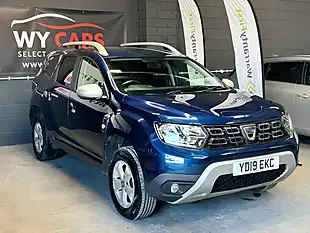 Used 2019 Dacia Duster Comfort 4WD Blue - Interior and Exterior details 3