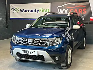 Used 2019 Dacia Duster Comfort 4WD Blue - Interior and Exterior details 4
