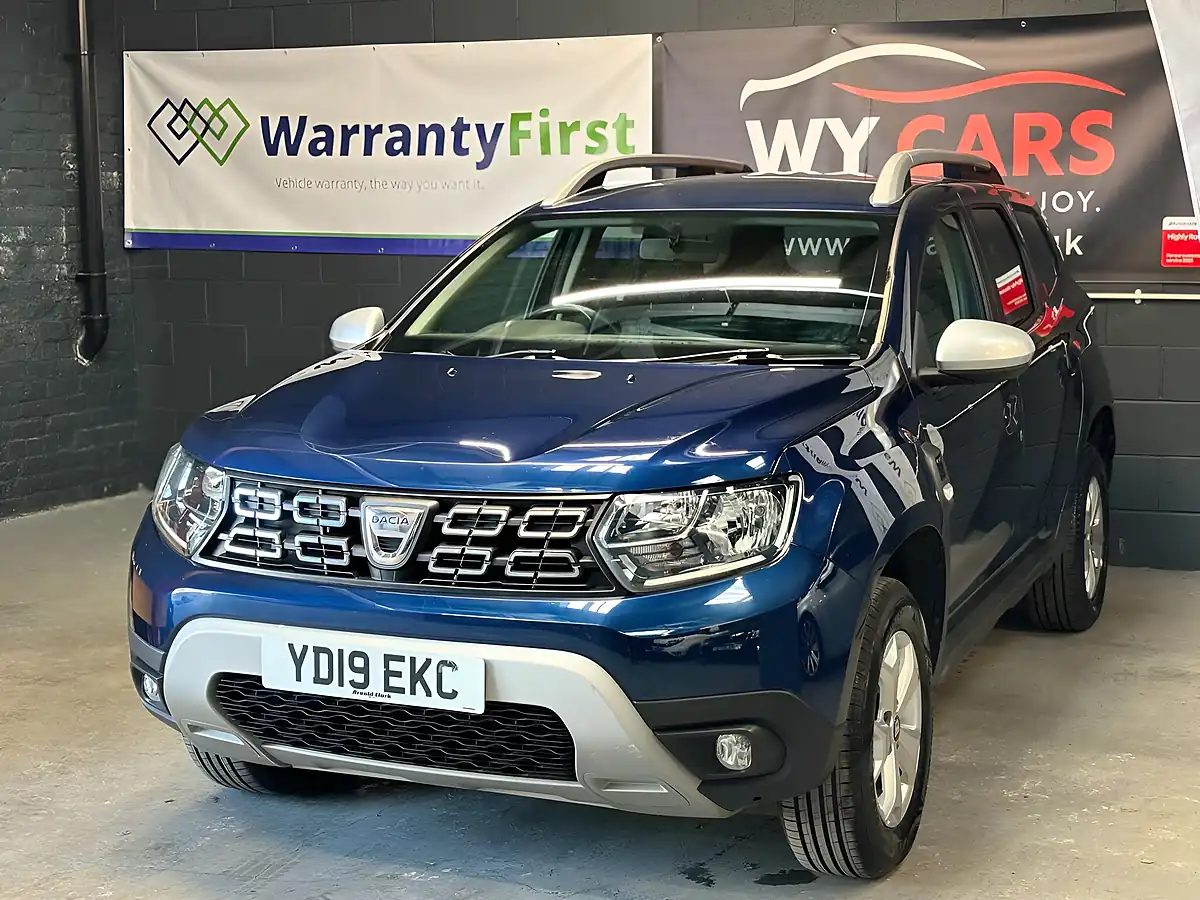 Used 2019 Dacia Duster Comfort 4WD Blue - Interior and Exterior details 4