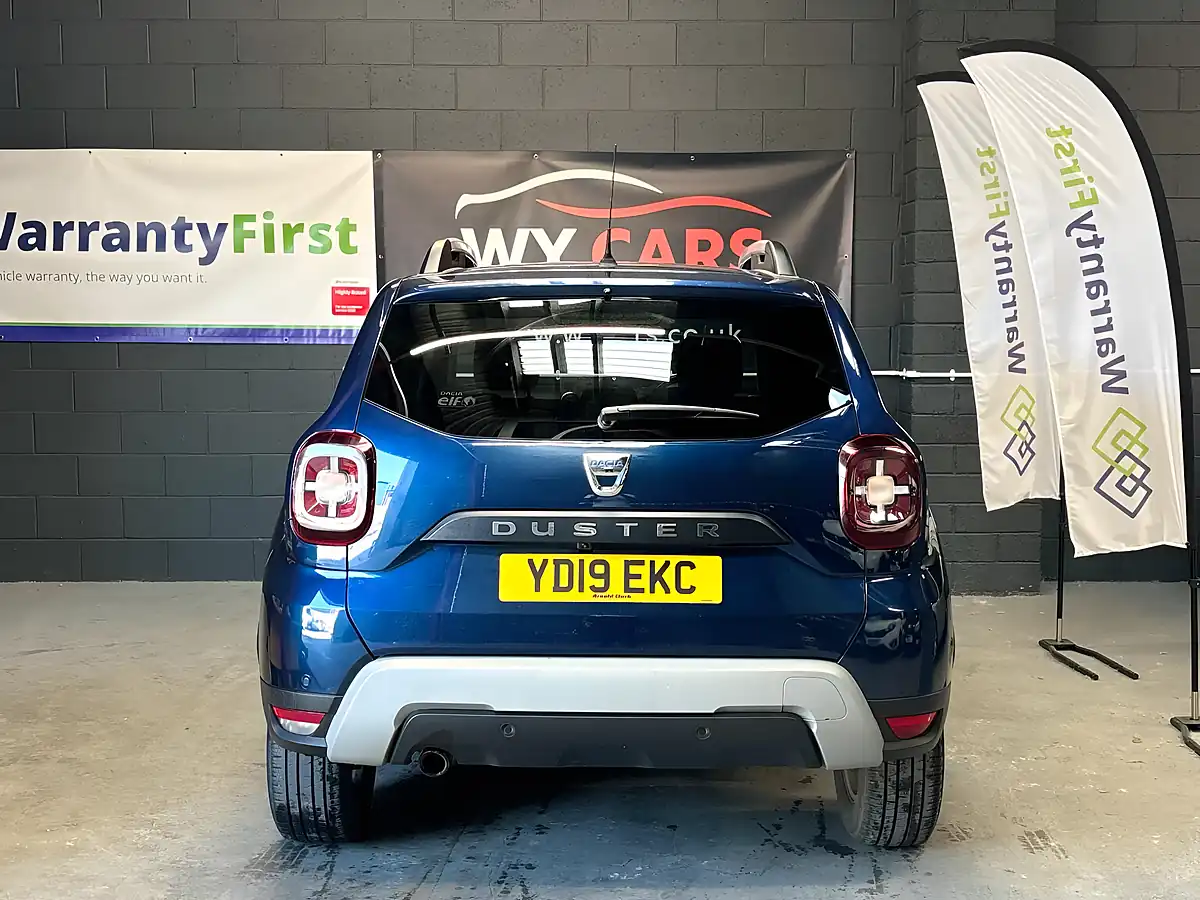 Used 2019 Dacia Duster Comfort 4WD Blue - Interior and Exterior details 6
