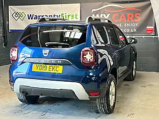 Used 2019 Dacia Duster Comfort 4WD Blue - Interior and Exterior details 7