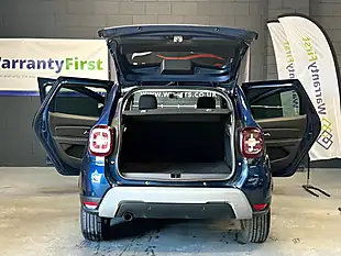 Used 2019 Dacia Duster Comfort 4WD Blue - Interior and Exterior details 9