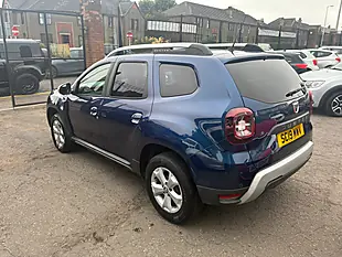 Used 2019 Dacia Duster Comfort Blue - Interior and Exterior details 3