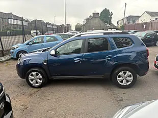 Used 2019 Dacia Duster Comfort Blue - Interior and Exterior details 4