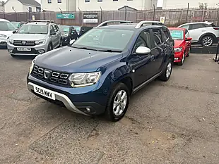 Used 2019 Dacia Duster Comfort Blue - Interior and Exterior details 5