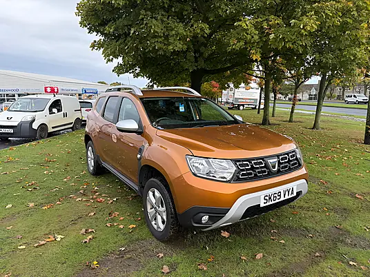 2019 Dacia Duster Comfort 1.3 TCe