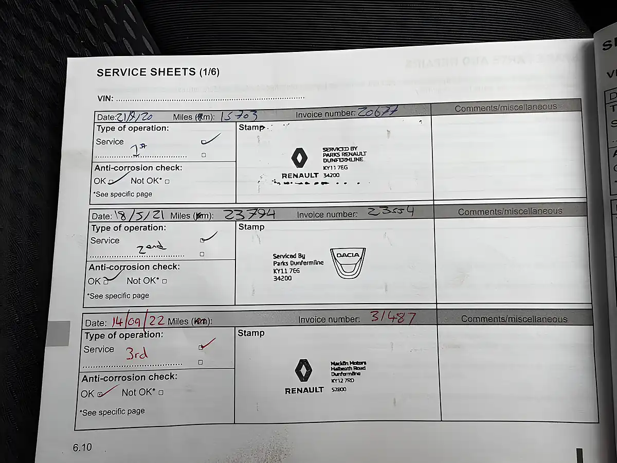 Used 2019 Dacia Duster Comfort Desert Orange - Interior and Exterior details 6