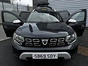 Used 2019 Dacia Duster Comfort Grey - Interior and Exterior details 11