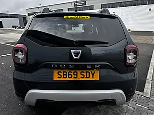 Used 2019 Dacia Duster Comfort Grey - Interior and Exterior details 6