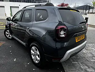 Used 2019 Dacia Duster Comfort Grey - Interior and Exterior details 7