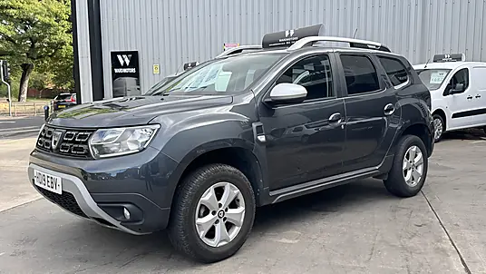 2019 DACIA DUSTER 1.3 Comfort TCe 130