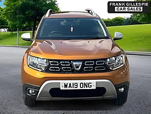 Used 2019 Dacia Duster Comfort Orange - Interior and Exterior details 4