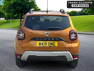 Used 2019 Dacia Duster Comfort Orange - Interior and Exterior details 7