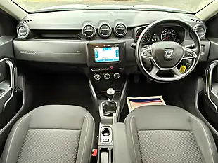 Used 2019 Dacia Duster Comfort White - Interior and Exterior details 10