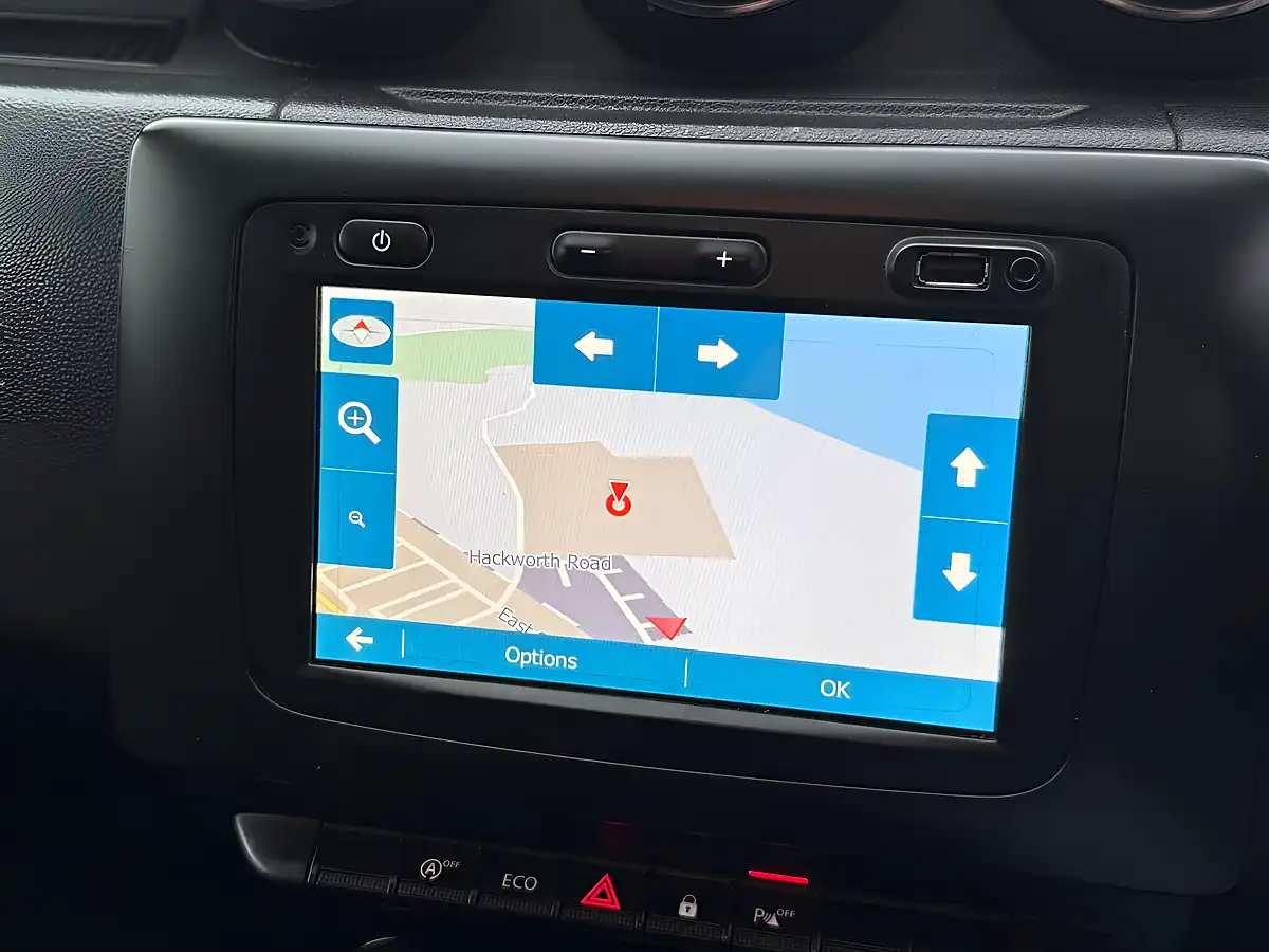 Used 2019 Dacia Duster Comfort White - Interior and Exterior details 16