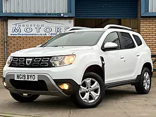 Used 2019 Dacia Duster Comfort White - Interior and Exterior details 2
