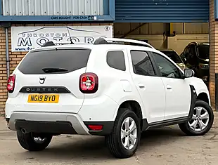 Used 2019 Dacia Duster Comfort White - Interior and Exterior details 4