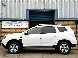 Used 2019 Dacia Duster Comfort White - Interior and Exterior details 5