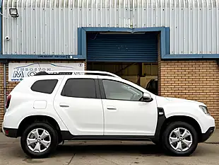 Used 2019 Dacia Duster Comfort White - Interior and Exterior details 6