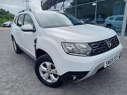 2019 DACIA DUSTER Comfort 1.6 SCe