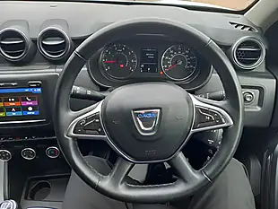Used 2019 Dacia Duster Comfort White - Interior and Exterior details 19