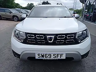 Used 2019 Dacia Duster Comfort White - Interior and Exterior details 2
