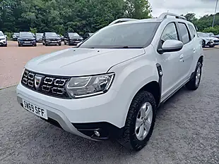 Used 2019 Dacia Duster Comfort White - Interior and Exterior details 3