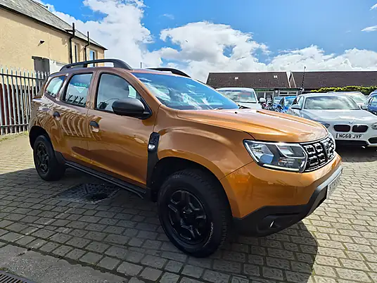 2019 Dacia Duster Essential 1.6 SCe