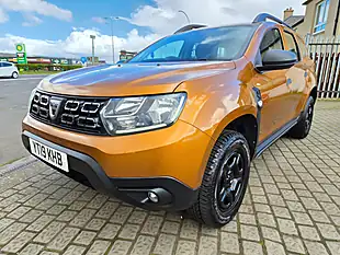 Used 2019 Dacia Duster Essential Desert Orange - Interior and Exterior details 3