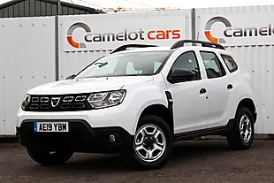 Used 2019 Dacia Duster Essential White - Interior and Exterior details 2