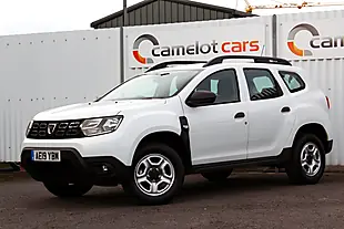 Used 2019 Dacia Duster Essential White - Interior and Exterior details 3