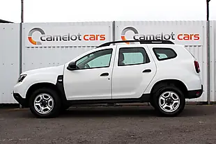 Used 2019 Dacia Duster Essential White - Interior and Exterior details 4