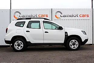 Used 2019 Dacia Duster Essential White - Interior and Exterior details 5